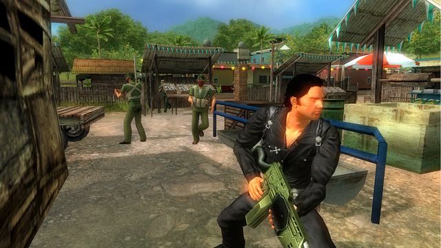 Just Cause — скриншот 7