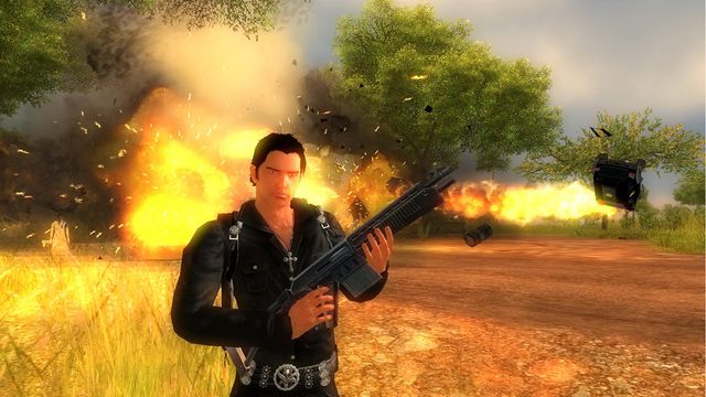 Just Cause — скриншот 8