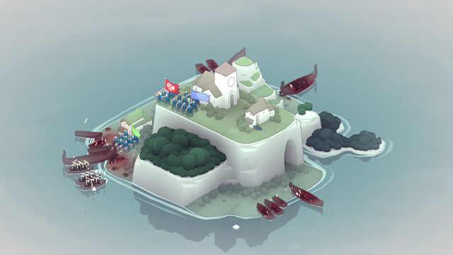 Bad North — скриншот 1