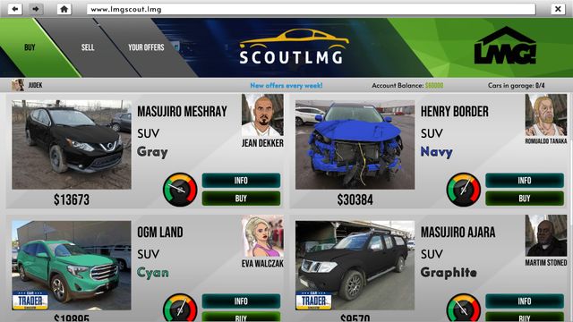 Car Trader Simulator — screenshot 3