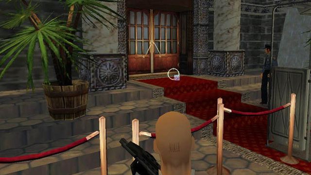 Hitman Codename 47 — скриншот 1