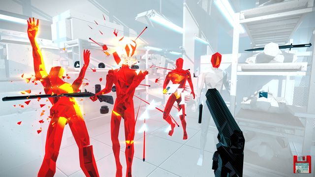 Superhot Mind Control Delete — скриншот 1
