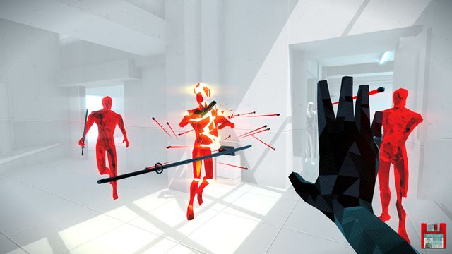 Superhot Mind Control Delete — скриншот 2