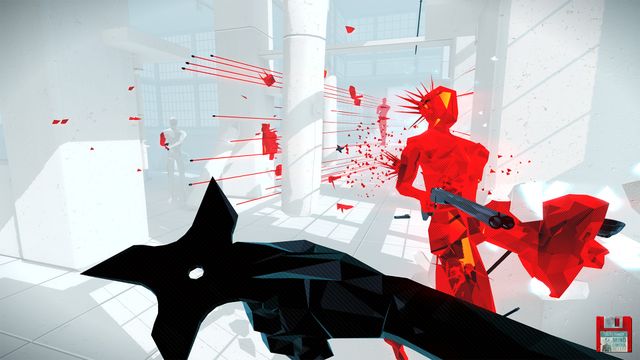 Superhot Mind Control Delete — скриншот 3