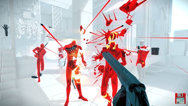 Superhot Mind Control Delete — скриншот 4