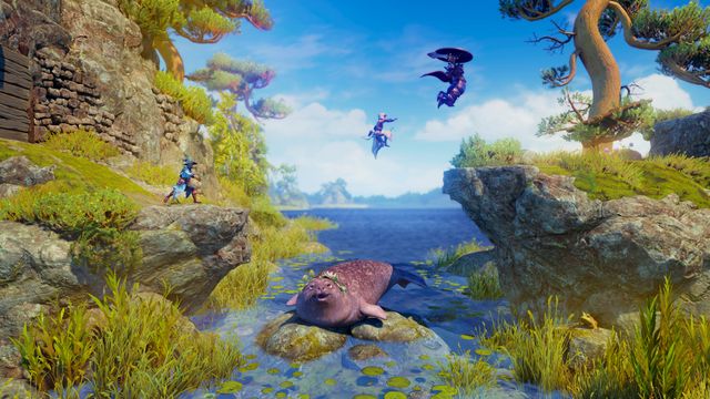 Trine 4 The Nightmare Prince — скриншот 5