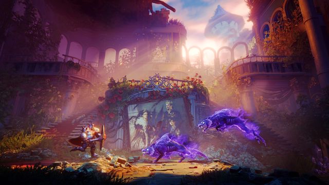 Trine 4 The Nightmare Prince — скриншот 2