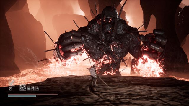 SINNER: Sacrifice for Redemption — captura 1