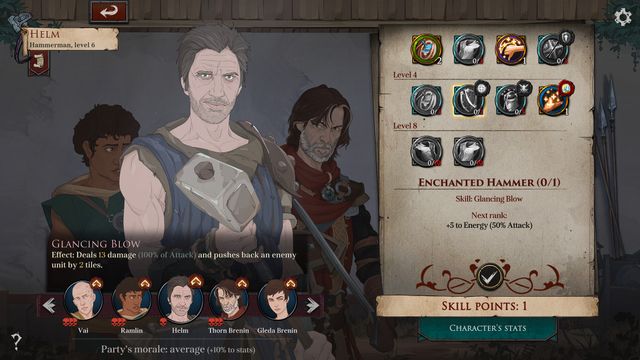 Ash of Gods Redemption — скриншот 3