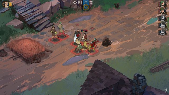 Ash of Gods Redemption — скриншот 2