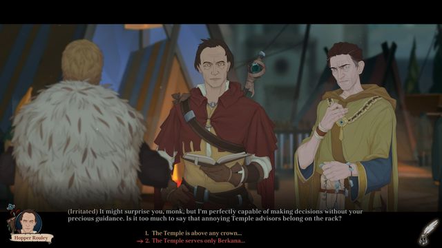 Ash of Gods Redemption — скриншот 1