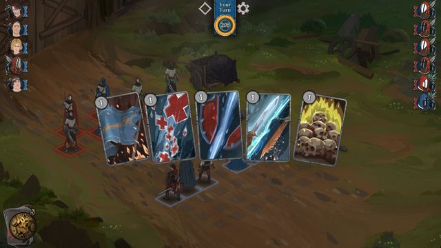 Ash of Gods Redemption — скриншот 4