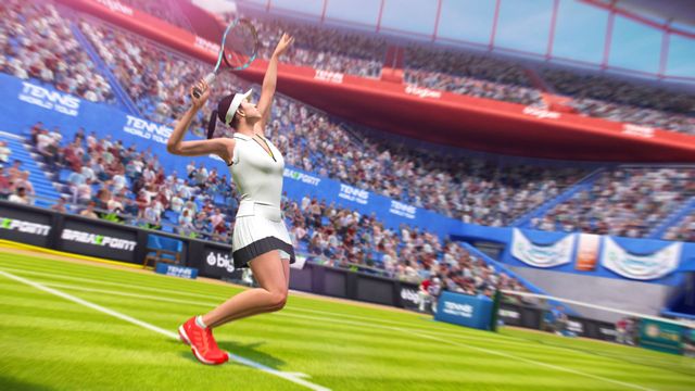 Tennis World Tour — скриншот 2