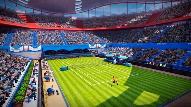 Tennis World Tour — скриншот 1
