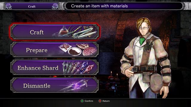 Bloodstained Ritual of the Night — скриншот 3