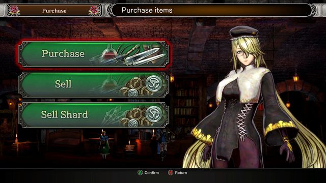 Bloodstained Ritual of the Night — скриншот 5