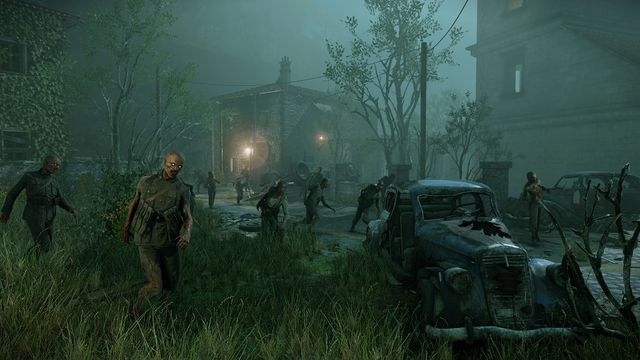 Zombie Army 4 Dead War — скриншот 7