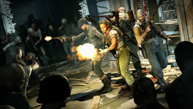 Zombie Army 4 Dead War — скриншот 4