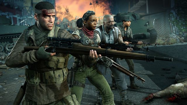 Zombie Army 4 Dead War — скриншот 5