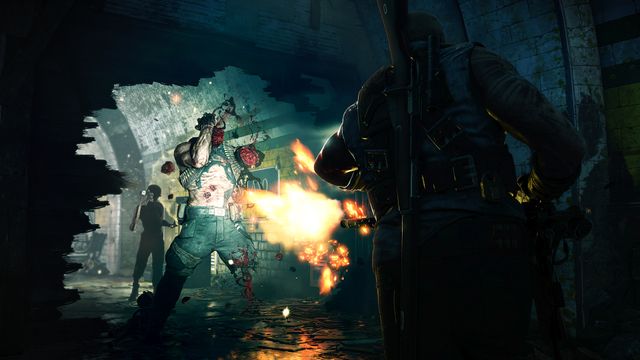 Zombie Army 4 Dead War — скриншот 3