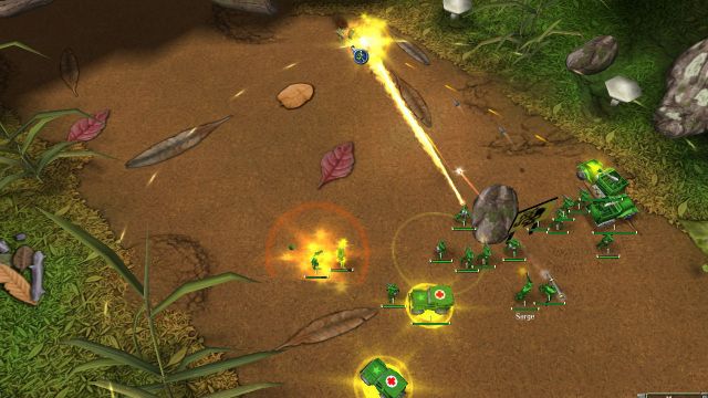 Army Men RTS — скриншот 7