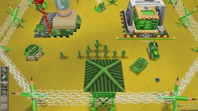 Army Men RTS — скриншот 6