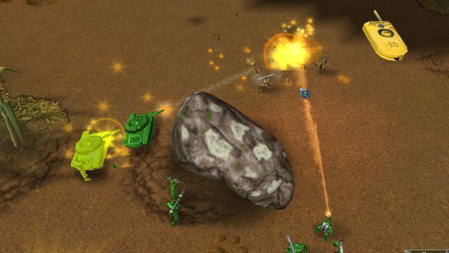 Army Men RTS — скриншот 3
