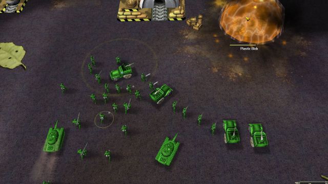 Army Men RTS — скриншот 1