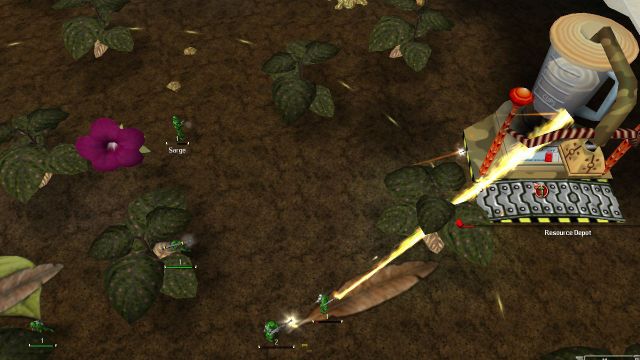 Army Men RTS — скриншот 8
