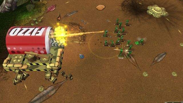 Army Men RTS — скриншот 4