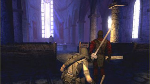 Thief Deadly Shadows — скриншот 1