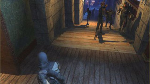 Thief Deadly Shadows — скриншот 2