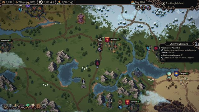 The Iron Oath — screenshot 3