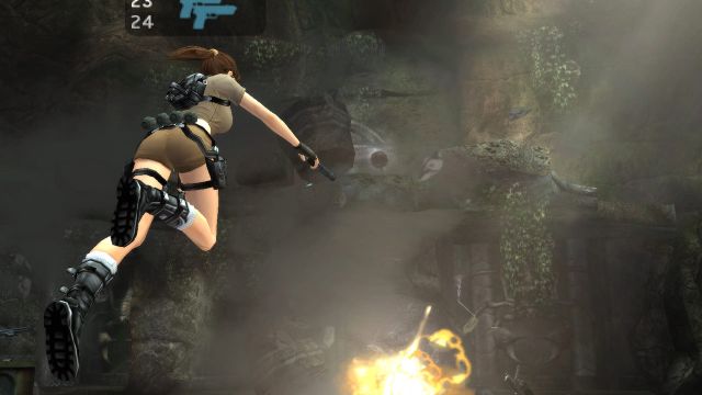 Tomb Raider — скриншот 4