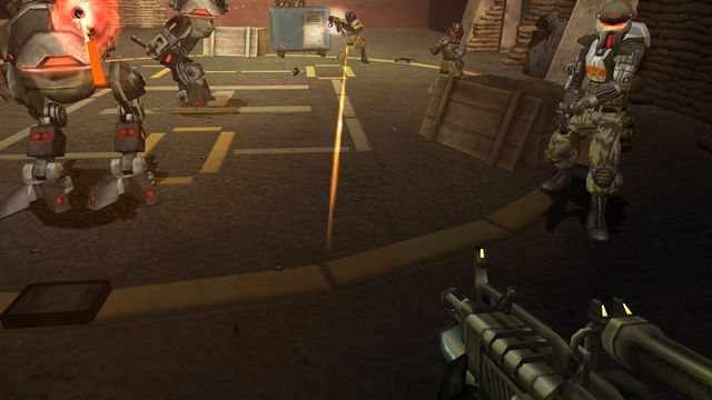 Project: Snowblind — screenshot 1
