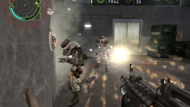 Project: Snowblind — screenshot 2