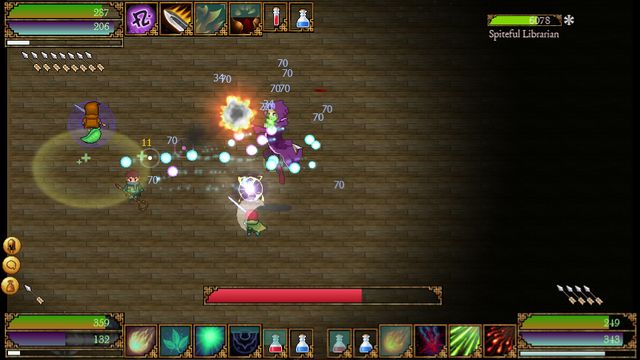 Dungeons of the Fallen — скриншот 3