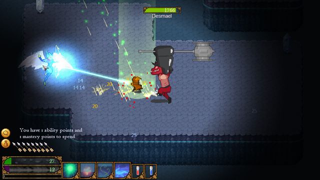 Dungeons of the Fallen — скриншот 2