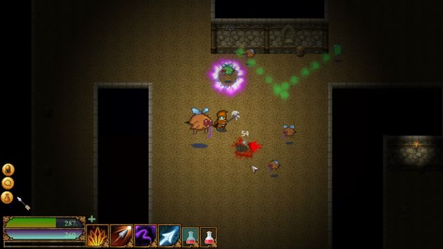 Dungeons of the Fallen — скриншот 4