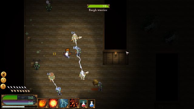 Dungeons of the Fallen — скриншот 1