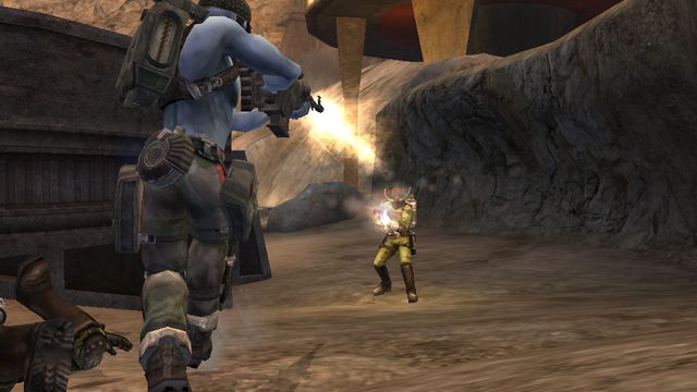 Rogue Trooper — screenshot 1