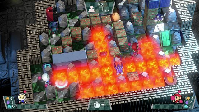 Super Bomberman R — screenshot 1