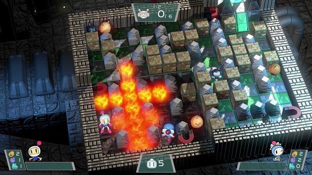 Super Bomberman R — screenshot 3