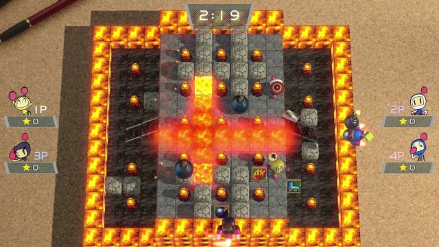 Super Bomberman R — screenshot 4