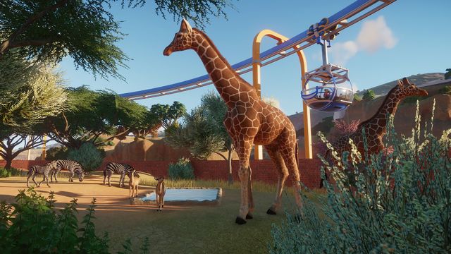 Planet Zoo — скриншот 3