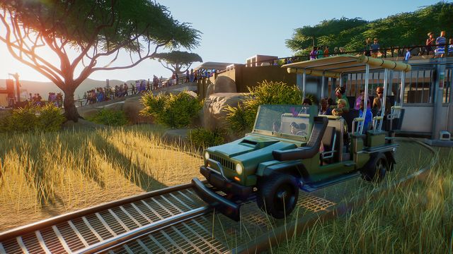Planet Zoo — скриншот 5
