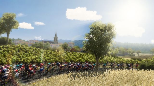 Pro Cycling Manager 2018 — скриншот 1