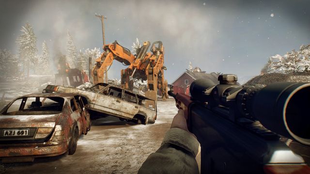 Generation Zero — скриншот 5