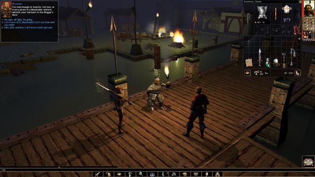 Neverwinter Nights — captura 3