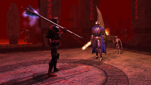 Neverwinter Nights — captura 1